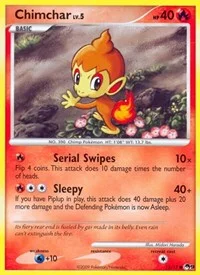 Chimchar | 013/017 | Normal | POP Series 9