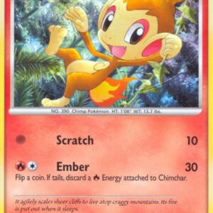 Chimchar 014/017 Normal POP Series 6 Chimchar 014/017 Normal POP Series 6