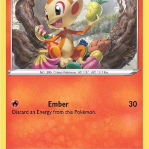 Chimchar 024/172 Normal SWSH09: Brilliant Stars