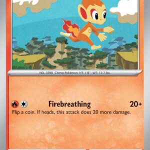Chimchar 031/167 Normal SV06: Twilight Masquerade