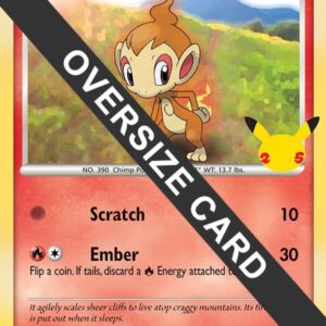 Chimchar 076/130 Normal First Partner Pack Chimchar 076/130 Normal First Partner Pack