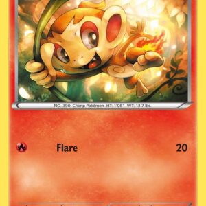Chimchar 15/135 Reverse Holofoil Plasma Storm