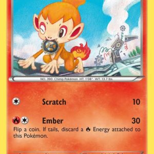 Chimchar 18/114 Normal XY – Steam Siege