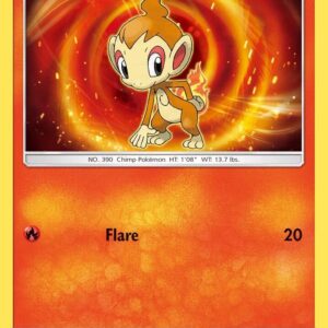 Chimchar (20) 20/156 Reverse Holofoil SM – Ultra Prism Chimchar (20) 20/156 Reverse Holofoil SM – Ultra Prism