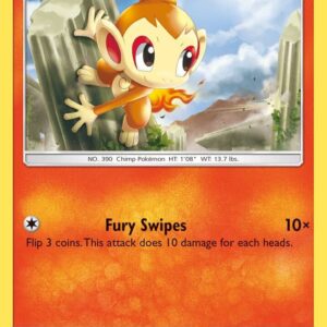 Chimchar (21) 21/156 Normal SM – Ultra Prism