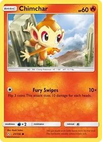 Chimchar (21) | 21/156 | Reverse Holofoil | SM - Ultra Prism