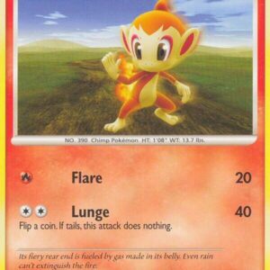 Chimchar (56) 56/100 Reverse Holofoil Majestic Dawn