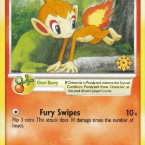 Chimchar 57/100 057/100 Normal Countdown Calendar Promos