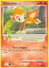 Chimchar (57) | 57/100 | Reverse Holofoil | Majestic Dawn