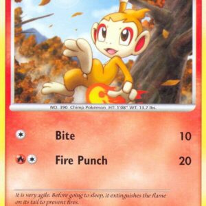 Chimchar 70/127 Reverse Holofoil Platinum Chimchar 70/127 Reverse Holofoil Platinum