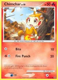 Chimchar | 70/127 | Normal | Platinum