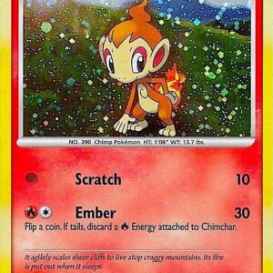 Chimchar 76/130 (Cosmos Holo) 076/130 Holofoil Miscellaneous Cards & Products