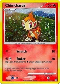 Chimchar | 76/130 (Cosmos Holo) | 076/130 | Holofoil | Miscellaneous Cards & Products
