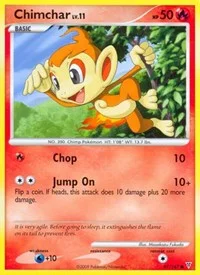Chimchar | 97 | Reverse Holofoil | Supreme Victors