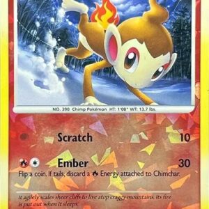 Chimchar (Cracked Ice Holo) 012/017 Holofoil POP Series 8 Chimchar (Cracked Ice Holo) 012/017 Holofoil POP Series 8