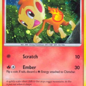 Chimchar DP02 Holofoil Diamond and Pearl Promos