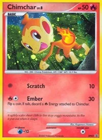 Chimchar | DP02 | Holofoil | Diamond and Pearl Promos