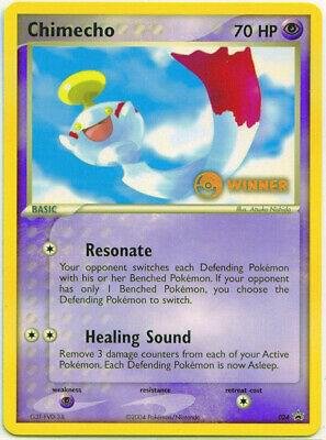 Chimecho 024 (e-League) [Winner] Normal Nintendo Promos