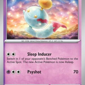 Chimecho 030/091 Reverse Holofoil SV: Paldean Fates
