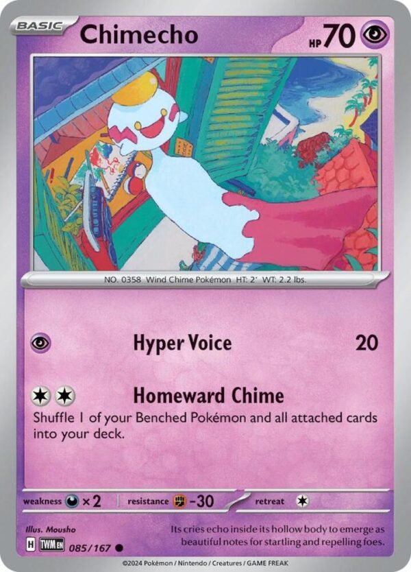 Chimecho 085/167 Normal SV06: Twilight Masquerade