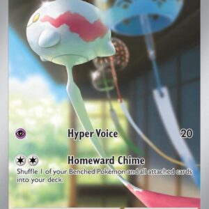 Chimecho 179/167 Holofoil SV06: Twilight Masquerade