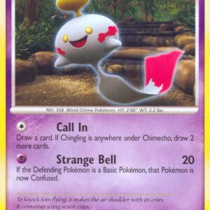 Chimecho 22/123 Reverse Holofoil Mysterious Treasures