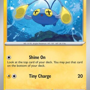 Chinchou 020/091 Normal SV: Paldean Fates