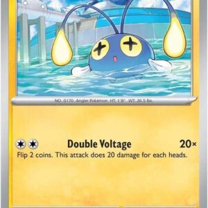 Chinchou 048/142 Reverse Holofoil SV07: Stellar Crown