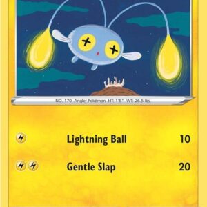 Chinchou 051/195 Normal SWSH12: Silver Tempest Chinchou 051/195 Normal SWSH12: Silver Tempest