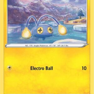 Chinchou 052/203 Reverse Holofoil SWSH07: Evolving Skies
