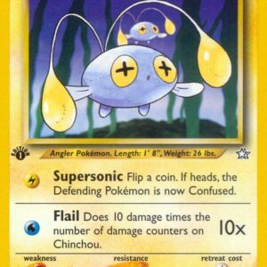 Chinchou 055/111 Unlimited Neo Genesis Chinchou 055/111 Unlimited Neo Genesis