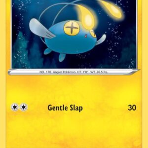 Chinchou (067) 067/202 Reverse Holofoil SWSH01: Sword & Shield Base Set Chinchou (067) 067/202 Reverse Holofoil SWSH01: Sword & Shield Base Set