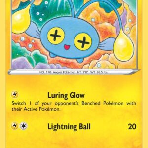 Chinchou (068) 068/202 Reverse Holofoil SWSH01: Sword & Shield Base Set Chinchou (068) 068/202 Reverse Holofoil SWSH01: Sword & Shield Base Set