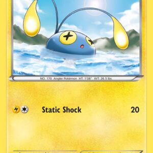 Chinchou 35/116 Reverse Holofoil Plasma Freeze Chinchou 35/116 Reverse Holofoil Plasma Freeze