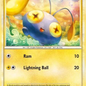 Chinchou 48/95 Normal Unleashed Chinchou 48/95 Normal Unleashed