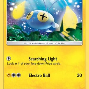 Chinchou 49/149 Normal SM Base Set