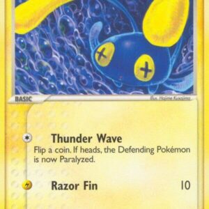 Chinchou 52/115 Reverse Holofoil Unseen Forces