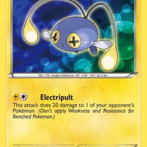 Chinchou 55/149 Normal Boundaries Crossed Chinchou 55/149 Normal Boundaries Crossed