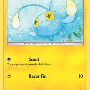 Chinchou 71/236 Reverse Holofoil SM – Cosmic Eclipse Chinchou 71/236 Reverse Holofoil SM – Cosmic Eclipse