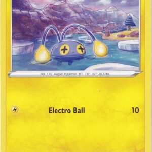 Chinchou 8/15 008/015 Normal McDonald’s Promos 2022