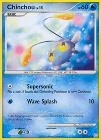 Chinchou (87) | 87/146 | Reverse Holofoil | Legends Awakened