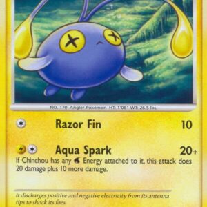 Chinchou (88) 88/146 Reverse Holofoil Legends Awakened