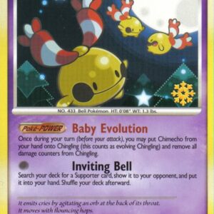 Chingling 42/123 042/123 Normal Countdown Calendar Promos