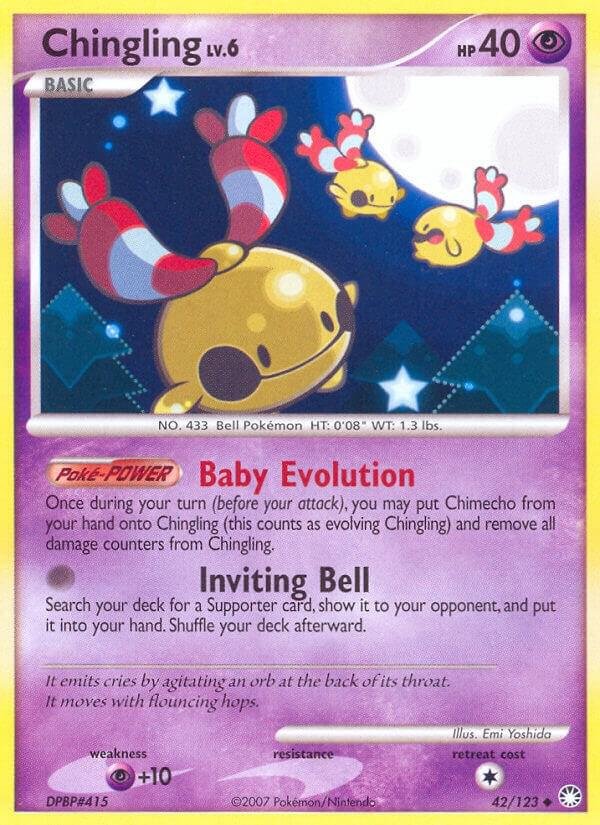 Chingling 42/123 Reverse Holofoil Mysterious Treasures