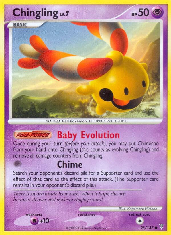 Chingling 98 Normal Supreme Victors Chingling 98 Normal Supreme Victors