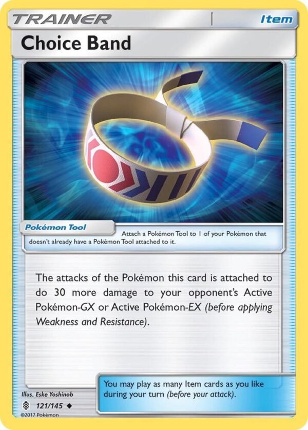 Choice Band 121/145 Normal SM – Guardians Rising