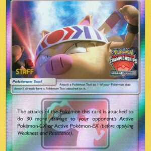 Choice Band 121a/145 (North America Championships) [Staff] Reverse Holofoil League & Championship Cards