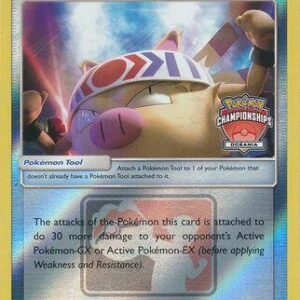 Choice Band 121a/145 (Oceania Championships) Reverse Holofoil League & Championship Cards
