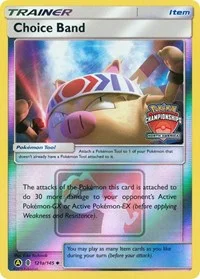 Choice Band | 121a/145 (North America Championships) | Reverse Holofoil | League & Championship Cards