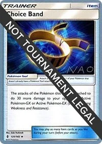 Choice Band | 2018 (Naohito Inoue) | 121/145 | Normal | World Championship Decks